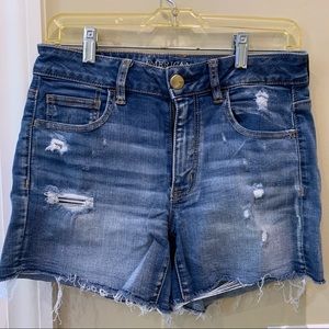 American Eagle High-rise Shortie Size 6